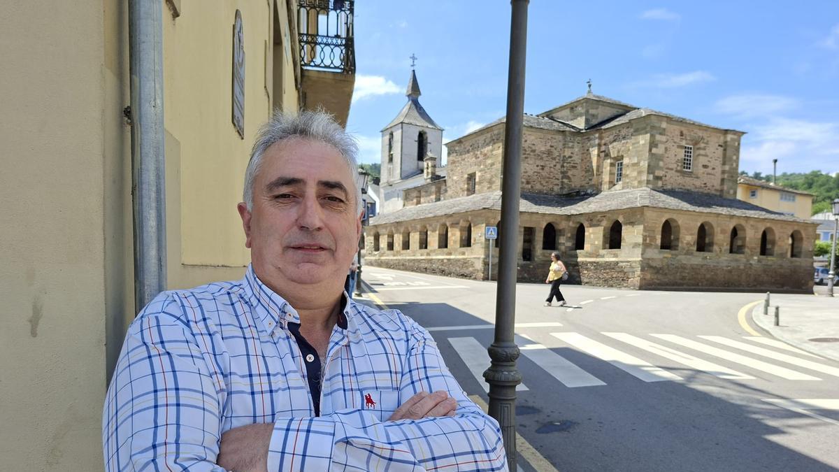 Carlos García, nuevo alcalde de Grandas de Salime.