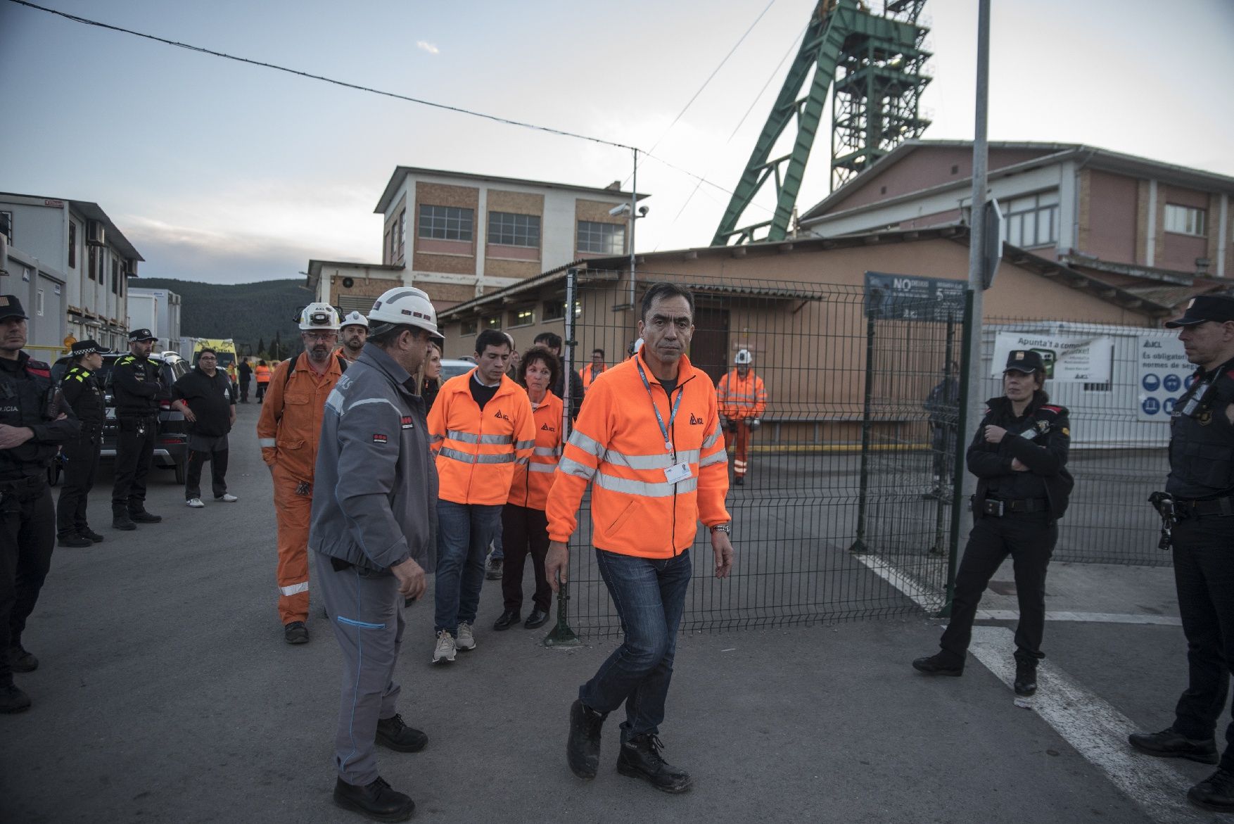 L'accident de la mina de Súria, en imatges