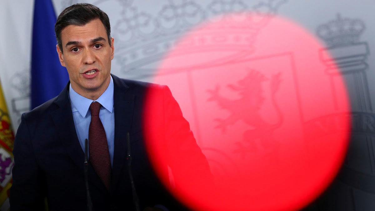 El presidente del Gobierno, Pedro Sánchez.