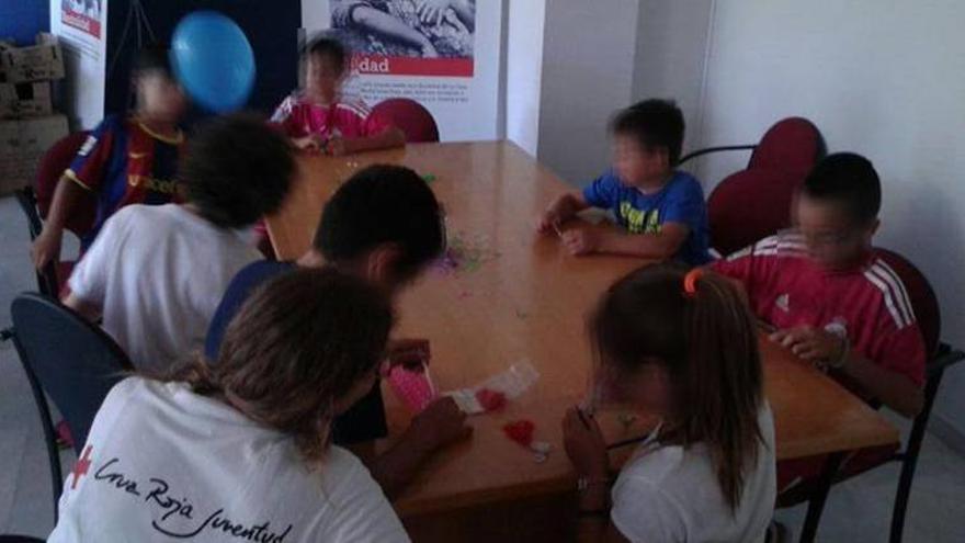 Los &#039;espacios educativos saludables&#039; arrancan en Extremadura con 92 niños en riesgo de exclusión