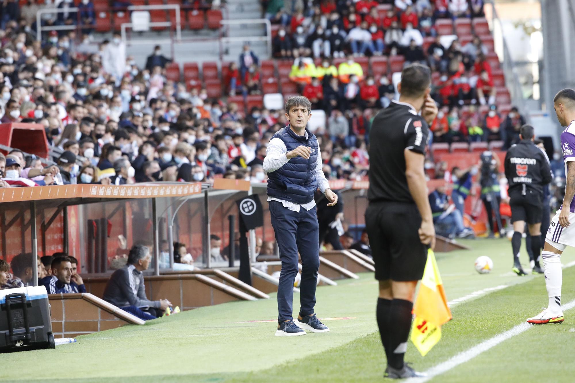 Sporting - Valladolid, en imágenes