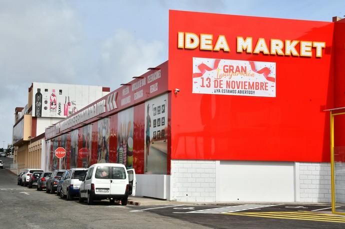 13/11/2019 TELDE. Antigua fábrica de Cocal, ahora Idea Market.  Fotógrafa: YAIZA SOCORRO.  | 13/11/2019 | Fotógrafo: Yaiza Socorro