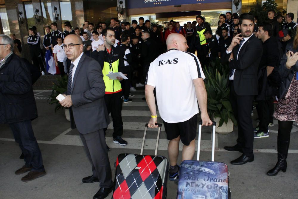 El KAS Eupen arriba a Lloret de Mar