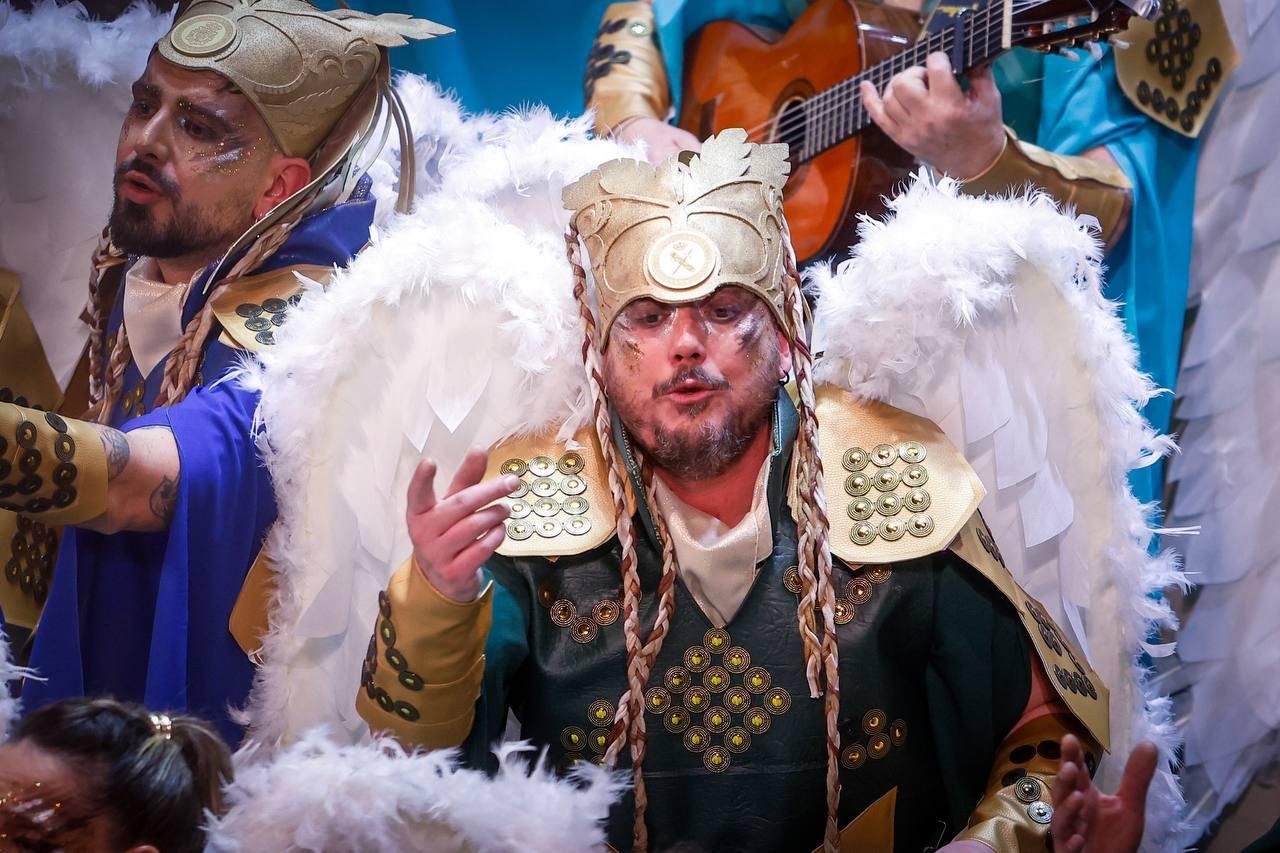 Los finalistas del concurso del Carnaval de Córdoba 2025