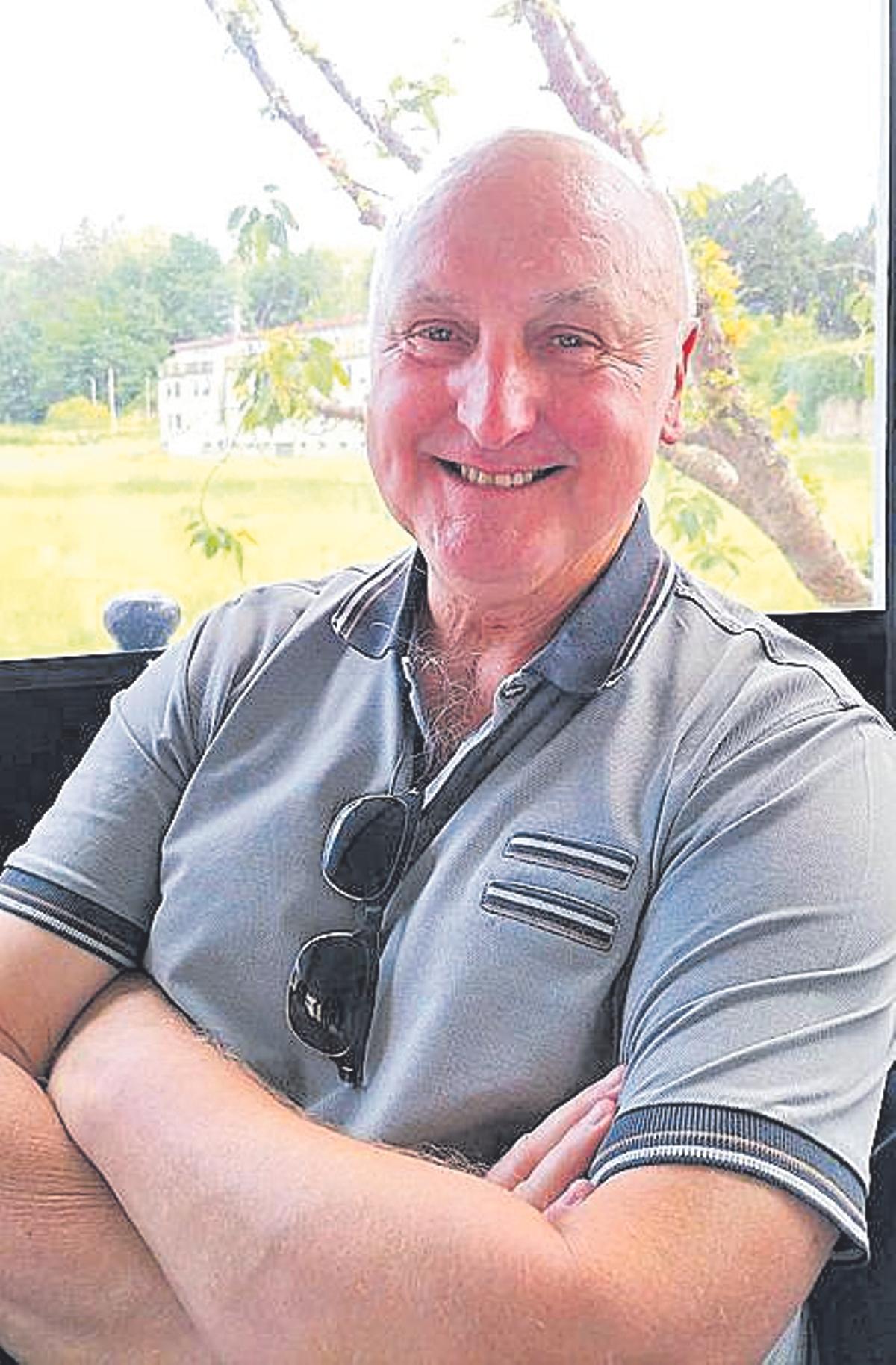 Jorge Sobral Fernández, catedrático de Psicología de la Universidad de Santiago de Compostela (USC)