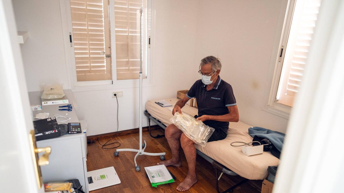 La diálisis en casa solo llega al 17% de los pacientes, lejos del objetivo del 30%