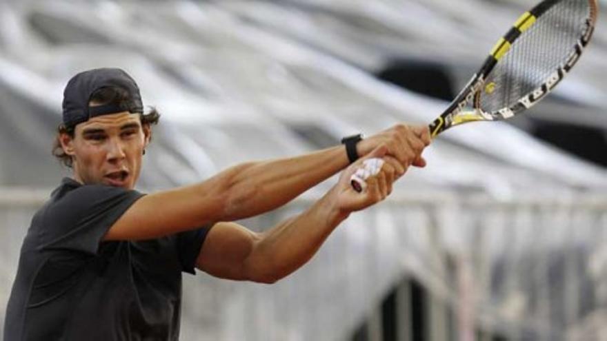 Nadal prepara en Sevilla la final de la Copa Davis