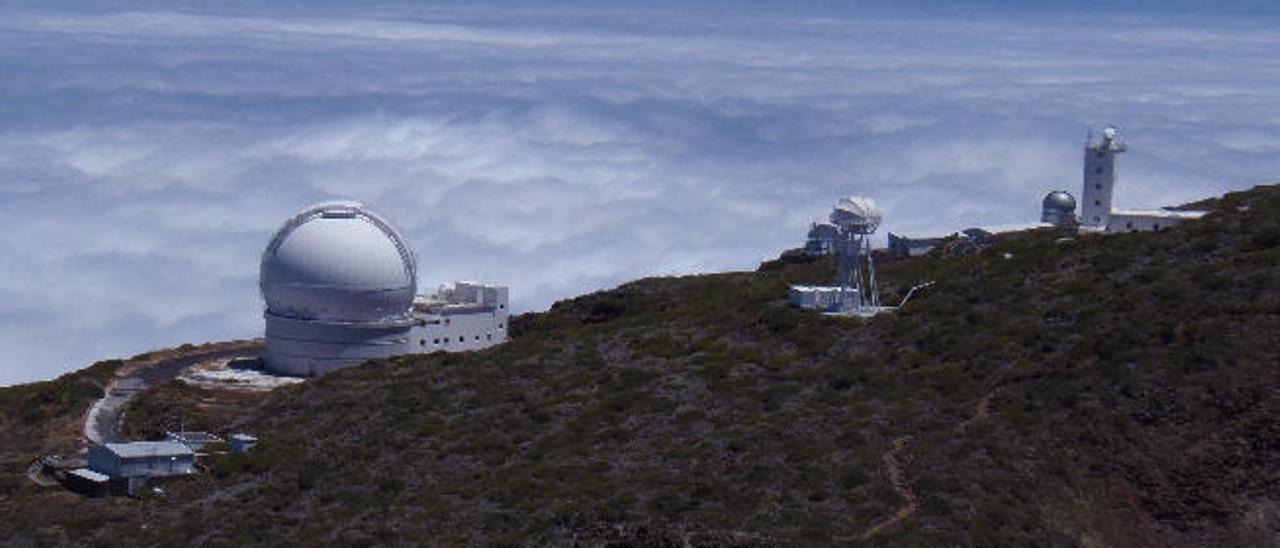 Observatorio del Roque de los Muchachos (La Palma).