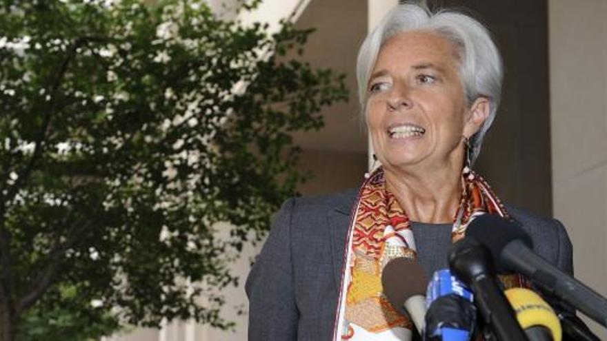 La ministra de Economía francesa, Christine Lagarde.