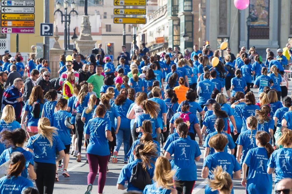 Carrera de la Mujer: Paso por Gran Vía