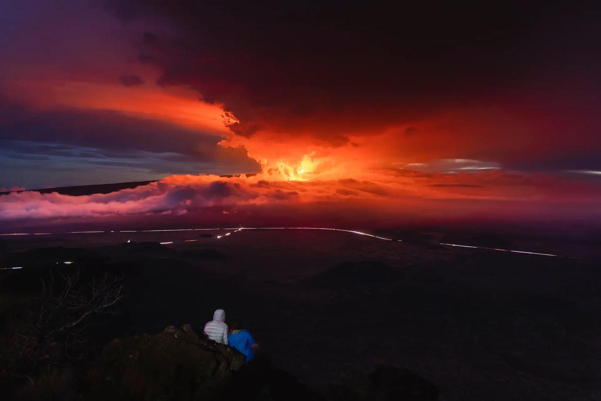 Hacía 38 años que el volcán no tenía actividad