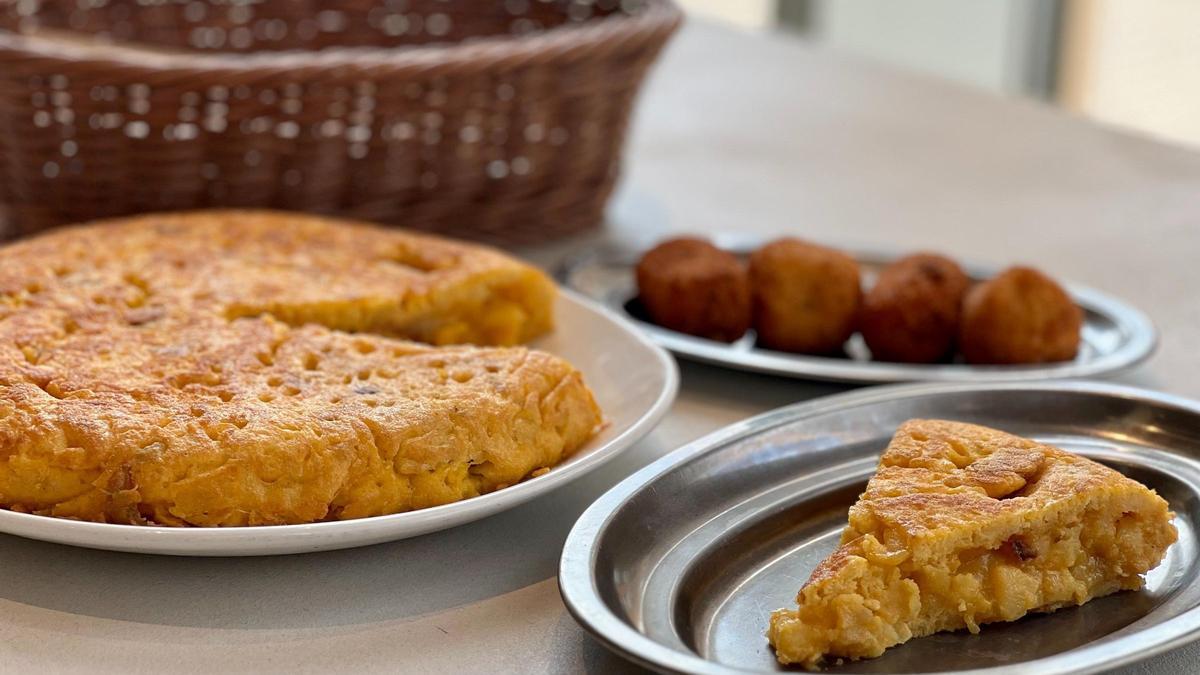 Las tortillas y croquetas de Adicto y Adicta formarán parte de la oferta gastronómica del Roig Arena.