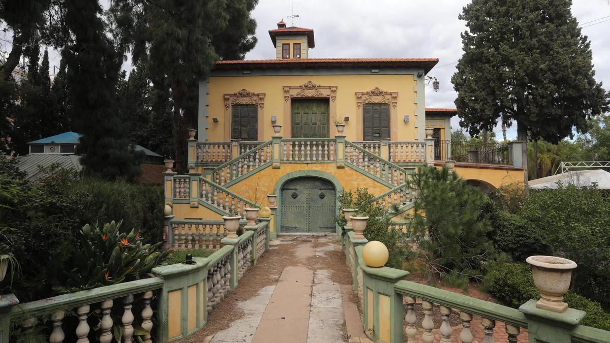 Villa Amparo en Rocafort.