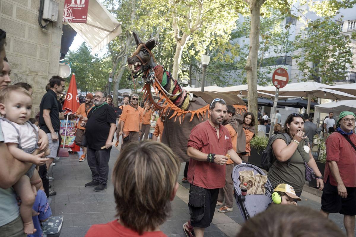 Les imatges del Cercavila Popular de la Festa Major de Manresa 2026