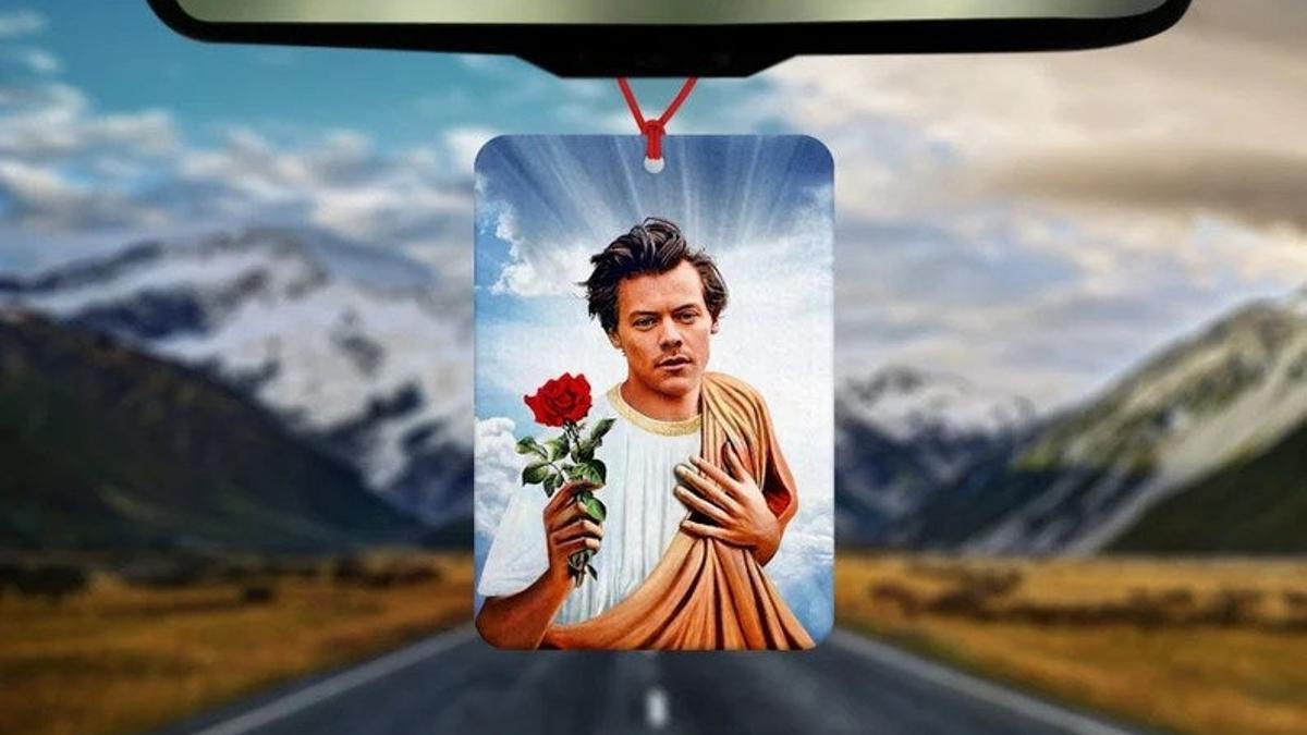 Ambientador de santo Harry Styles