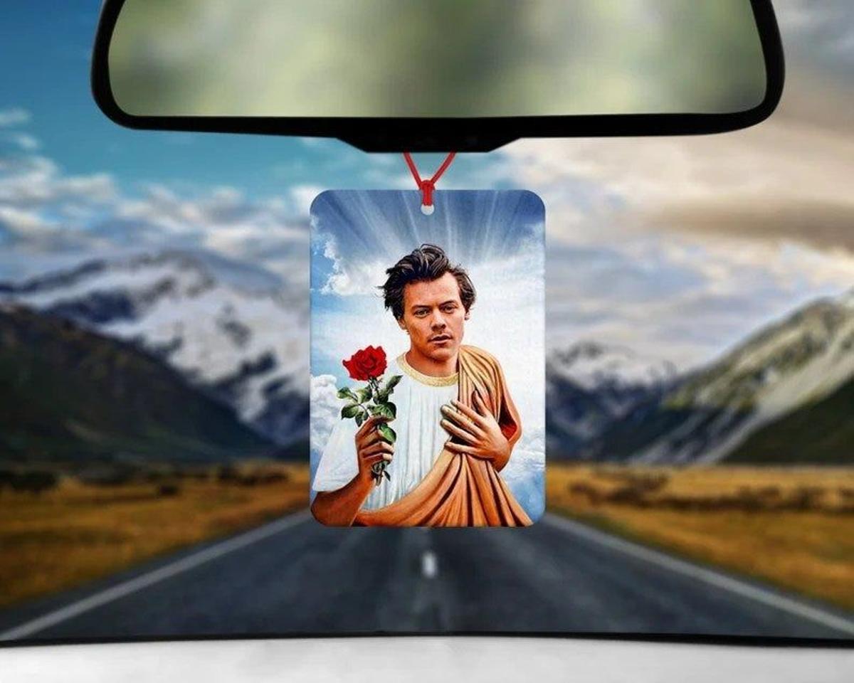 Ambientador de santo Harry Styles