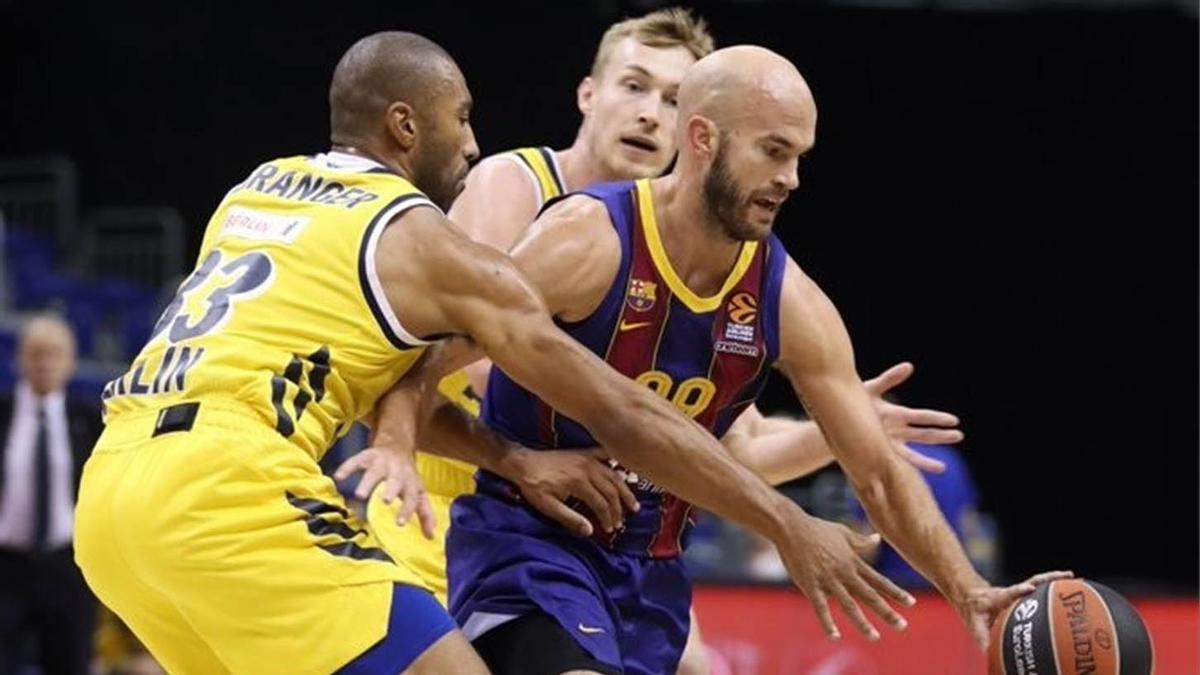 Nick Calathes, en la victoria en Berlín en la primera vuelta