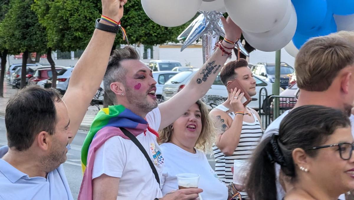 Palma del Río reivindica el orgullo Lgtbi