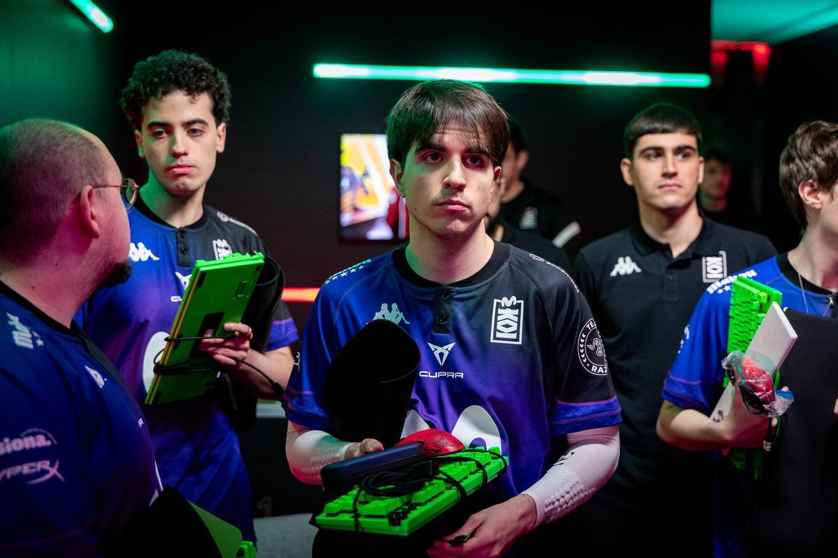 Movistar KOI, uno de los favoritos al LEC Versus