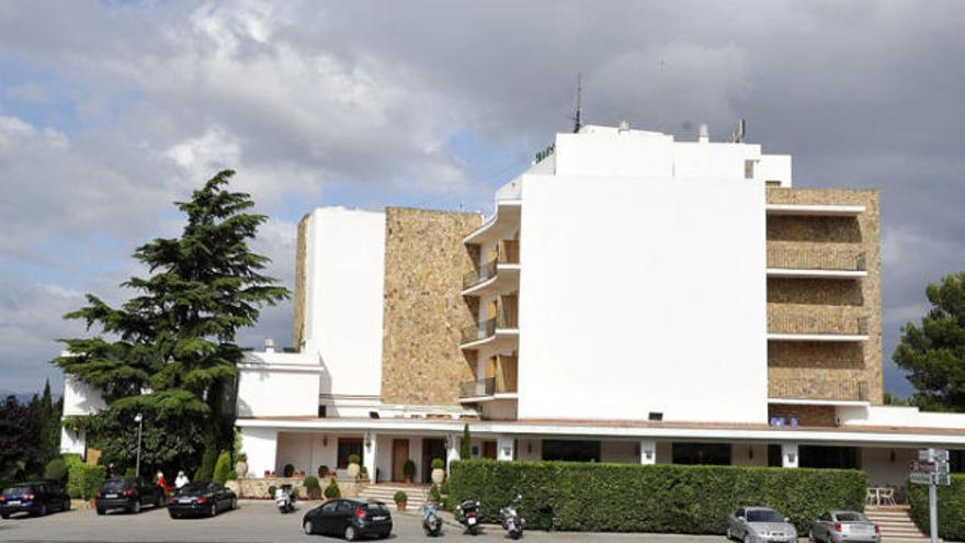 L&#039;Hotel Empordà de Figueres, un emblemàtic establiment.