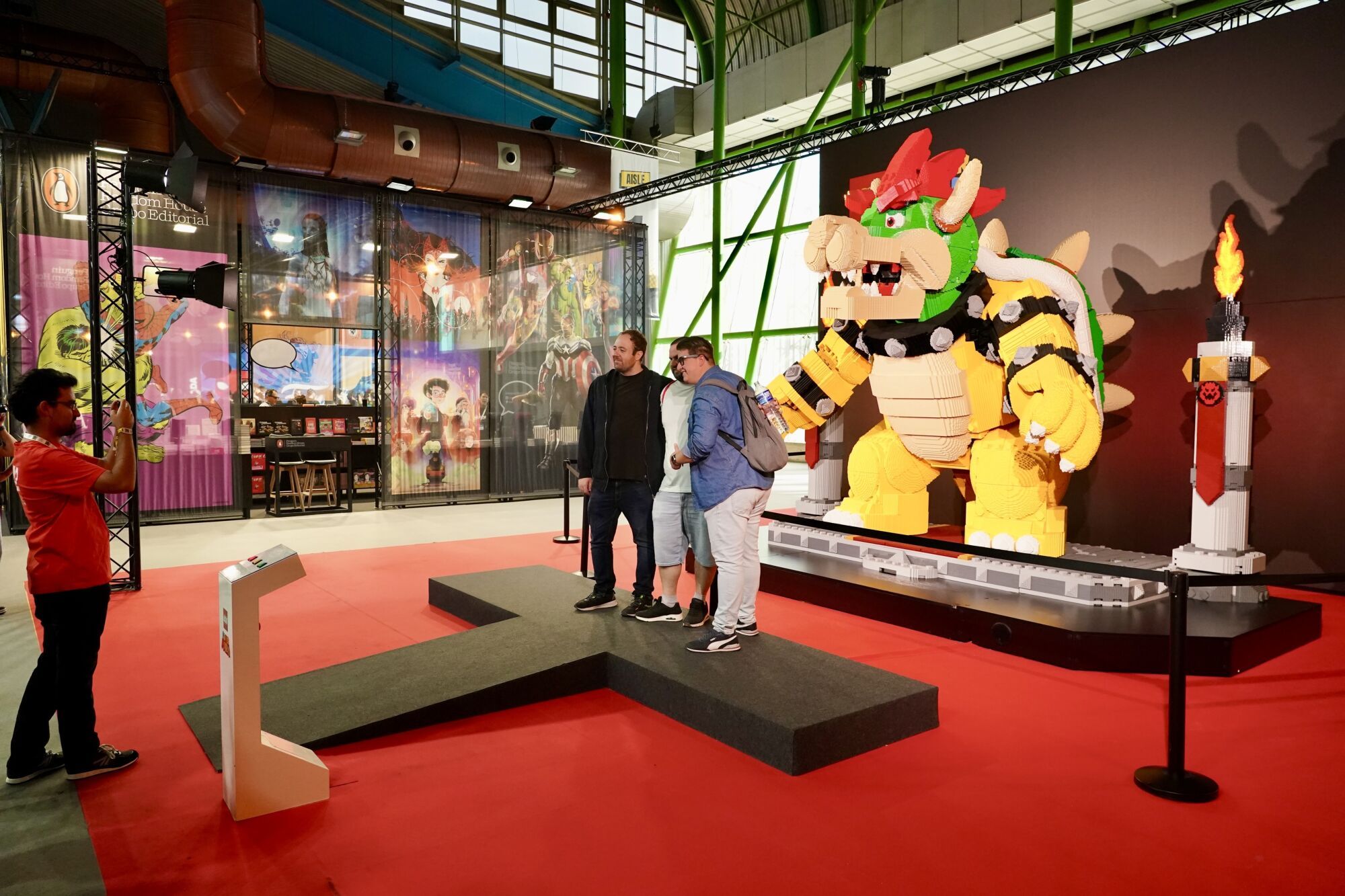 Jornada inaugural de la Comic-Con Málaga