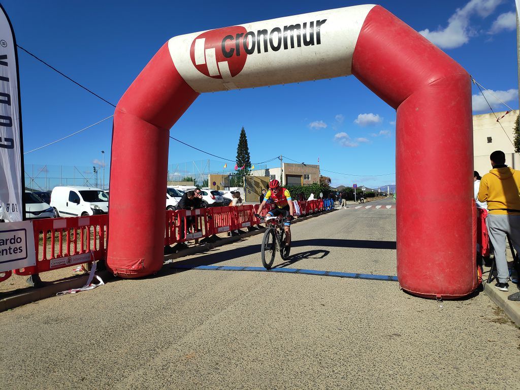 Carrera BTT de La Aljorra, en imágenes