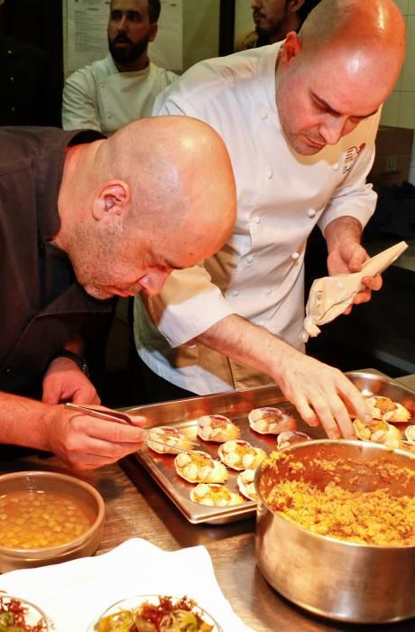 Bocados de lujo para la final del Campeonato de Asturias de pinchos y tapas