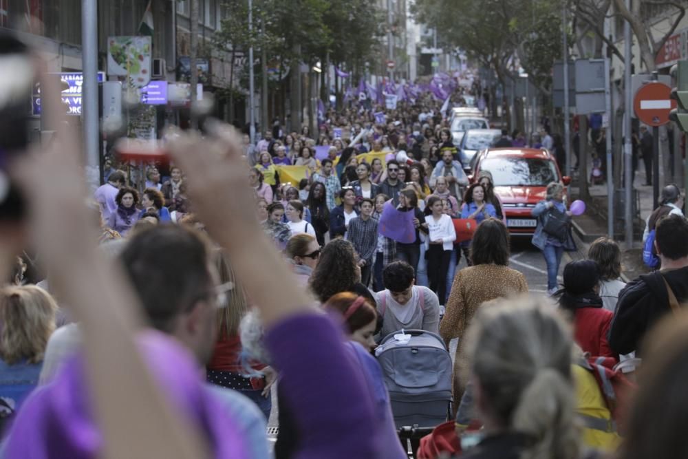 Manifestación 8-M