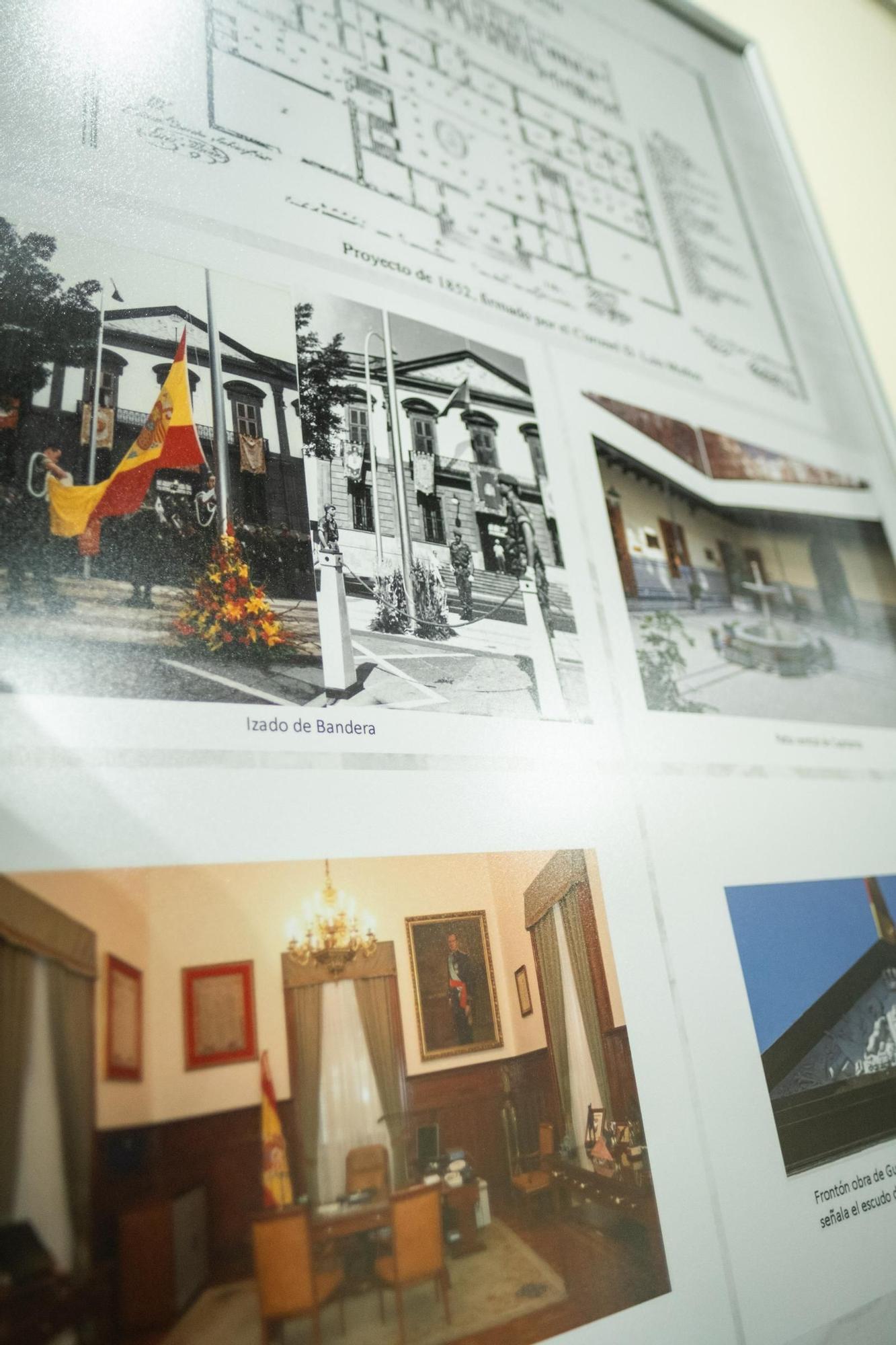 Exposición fotográfica ‘300 aniversario del traslado de la Capitanía General de Canarias’