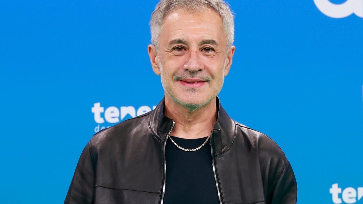 Sergio Dalma hace cardio y yoga