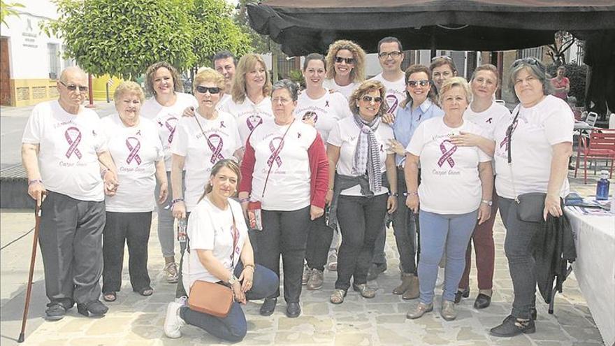 celebran en villafranca el día mundial de la fibromialgia