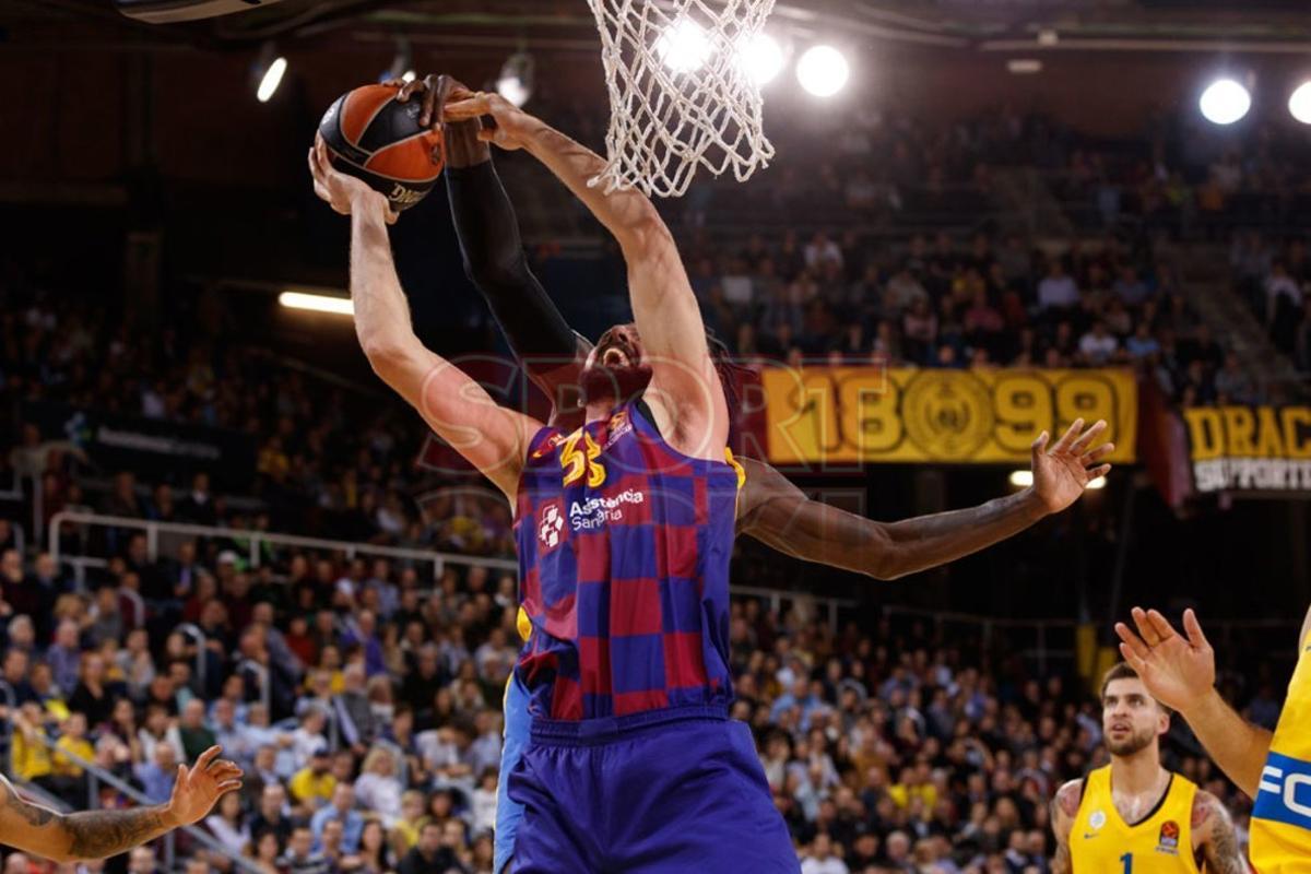 Nikola Mirotic, amplía su contrato con el FC Barcelona hasta 2025. Sus mejores imágenes con el FC Barcelona.