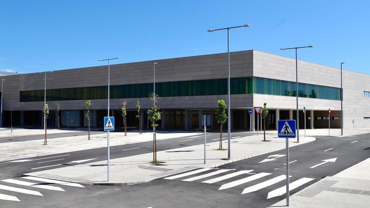 Exterior del hospital de Palma del Río.