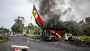 Protestas de mayo de 2024 en Nueva Caledonia en contra de Francia.