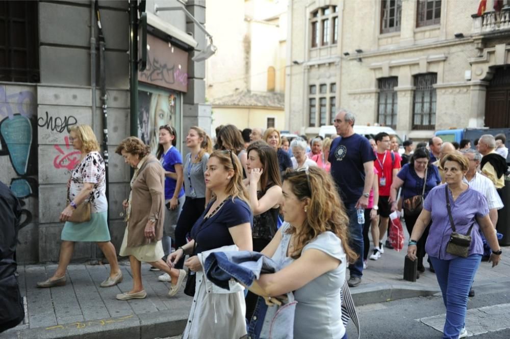 Marcha al Corazón de Jesús de Monteagudo