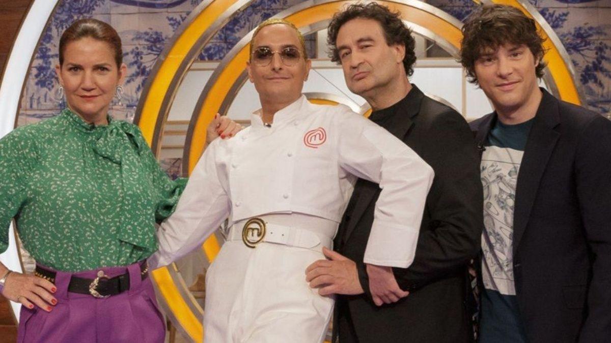 Josie y el jurado de &#039;Masterchef Celebrity&#039;