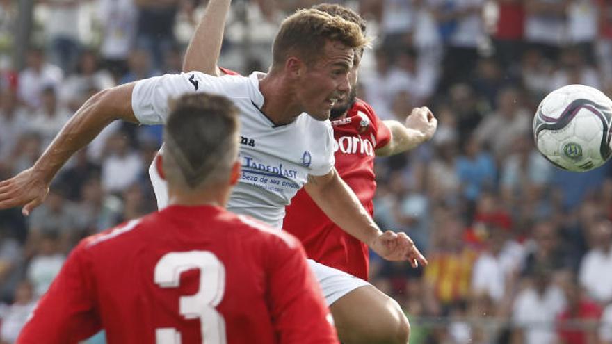 Jabu anotó el primer gol del Silla