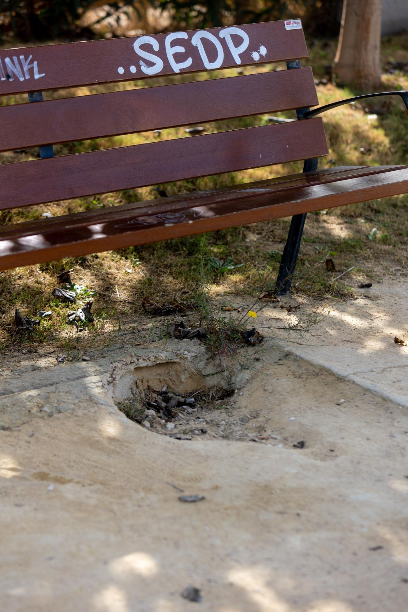 La Vía Parque en San Gabriel, una pista "olímpica" de obstáculos para "runners"