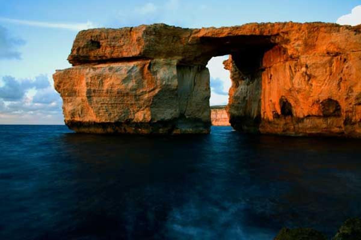 La Ventana Azul en Dwerja