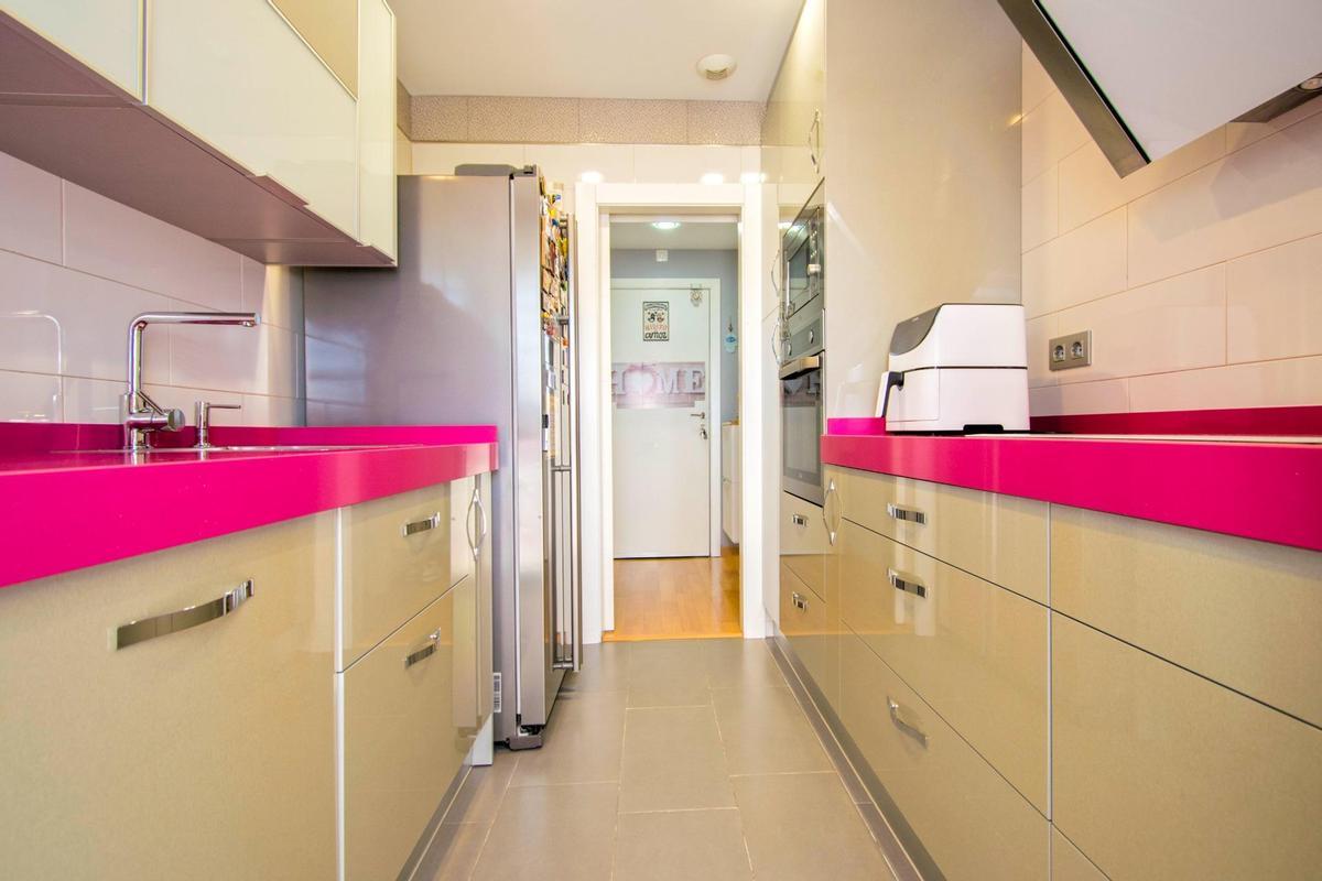 Cocina piso en venta en Sevilla Este