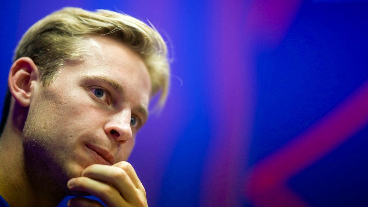 Entrevista a Frenkie de Jong.