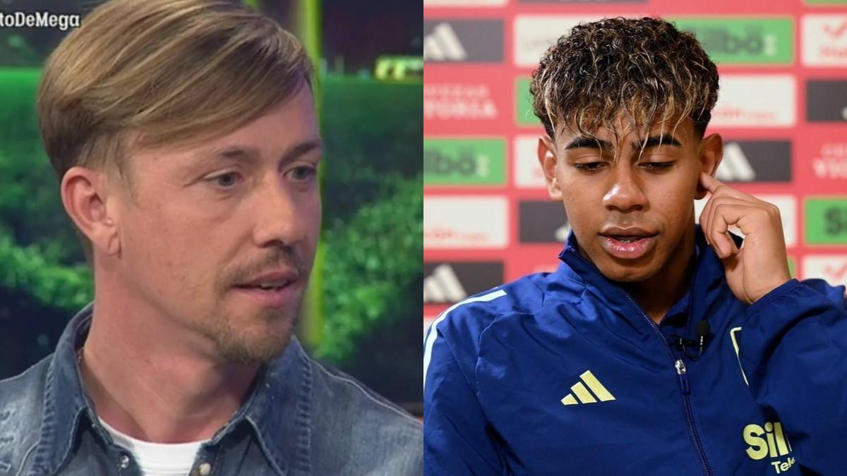 El consejo de Guti a Lamine Yamal en relación con la prensa: "Que hablen los demás"