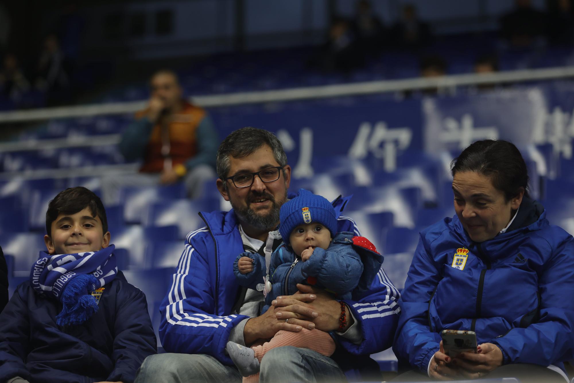 EN IMÁGENES: El Oviedo gana en casa por 1-0 frente al Mirandés