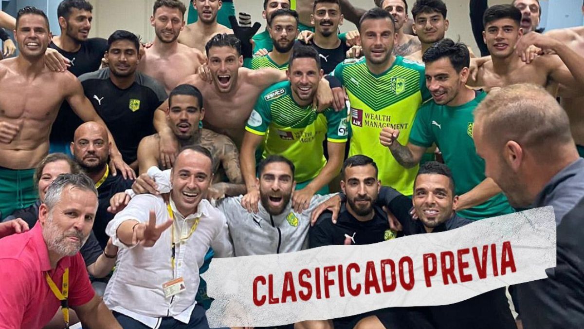 El AEK Larnaka disputará por primera vez en su historia en una fase previa de la Champions League