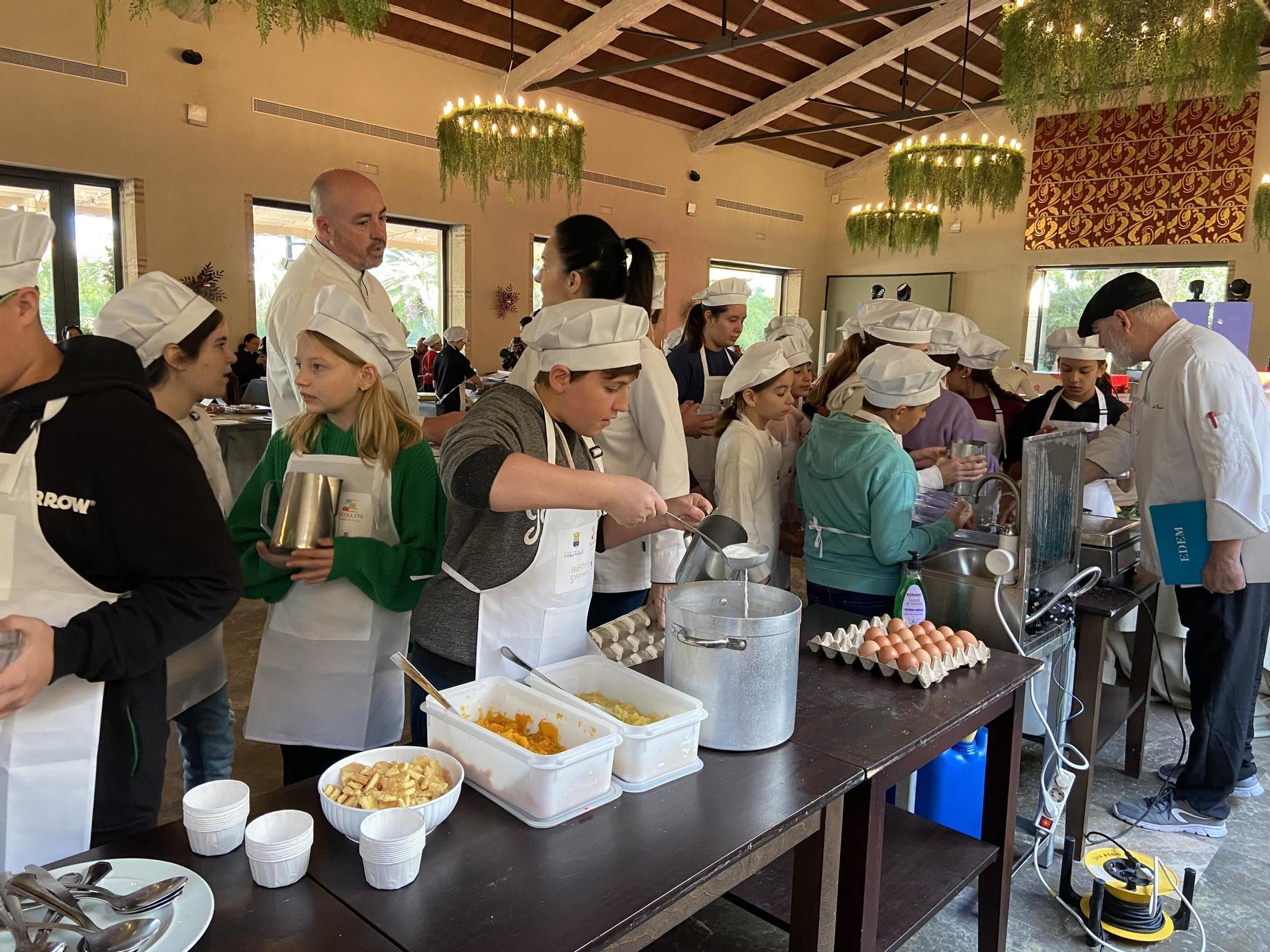 Pequeños grandes chef en la Pobla de Farnals