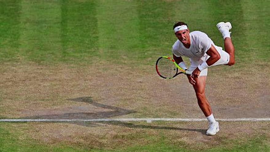 Tennis Nadal, a les semifinals de Wimbledon