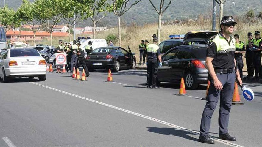 La policía de Plasencia detecta un alto número de politoxicómanos al volante