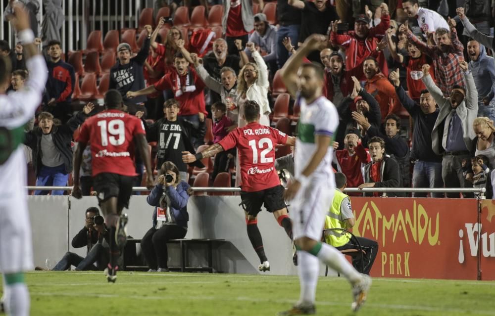 El Mallorca salva los muebles