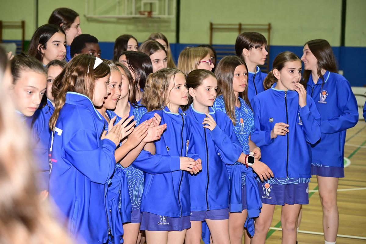Galería | La presentación oficial del Fustecma Nou Bàsquet Femení Castelló en imágenes