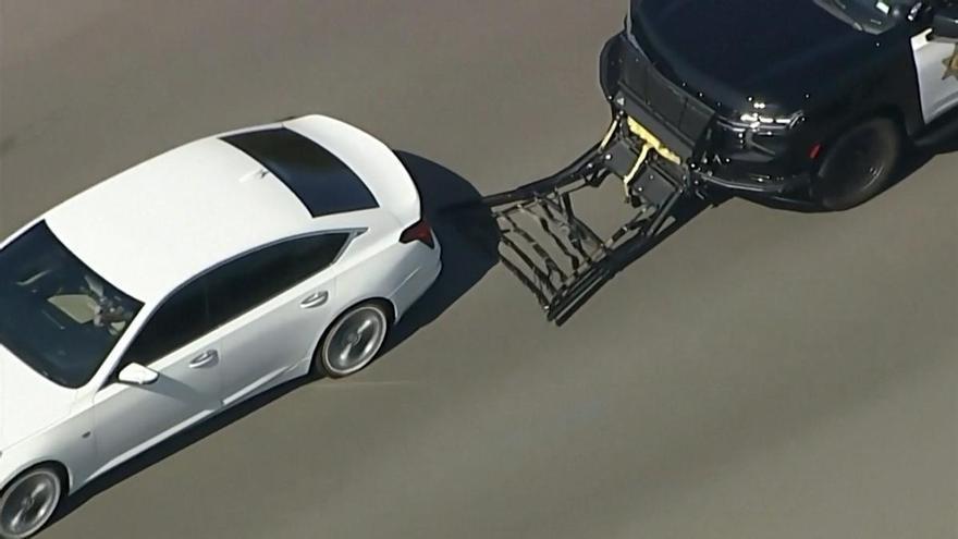 Espectacular persecución policial en California con un trágico final